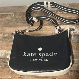 kate spade Navy and White Women's Bag - never used